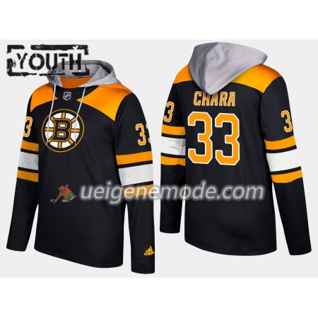 Kinder Boston Bruins Zdeno Chara 33 N001 Pullover Hooded Sweatshirt